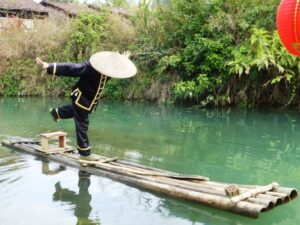 Animation sur l'eau