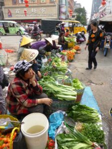 Au marché
