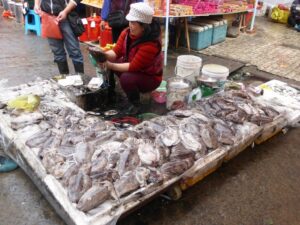 Au marché