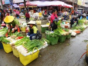 Au marché