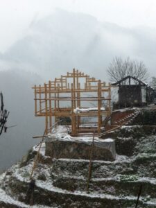 Belle propriété avec vue sur les rizières