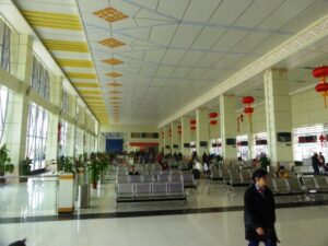 Chongzuo, sa modeste gare routière