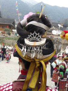 Coiffure compliquée