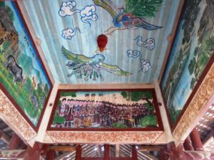 Déco intérieure du pont