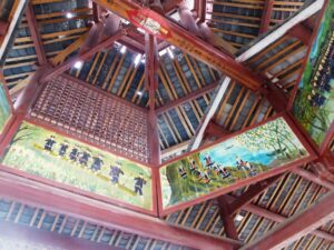 Décor du Petit pont de Long'E