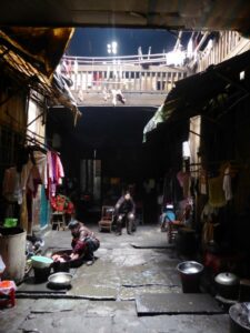 Des maisons sans le confort...