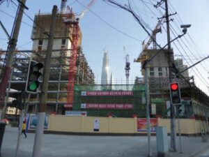 Des travaux de construction partout