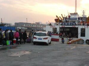 Embarquement