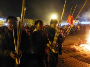 Feu de nuit