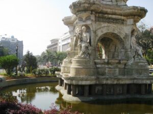 Flora Fountain
