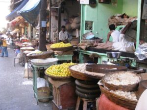 Les échoppes du baazar