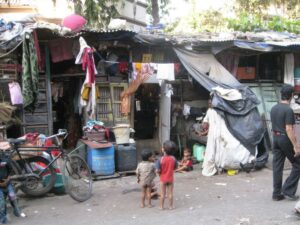 Les déshérités de Mumbai central