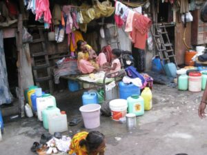 Les déshérités de Mumbai central