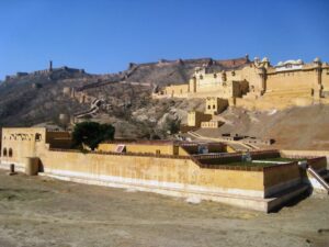 Le palais/forteresse d'Amber