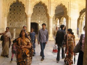 Le palais/forteresse d'Amber