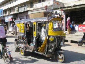 Richshaw-bus