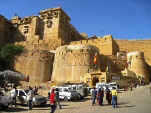 La forteresse/palais