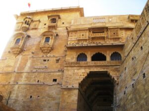 La forteresse/palais