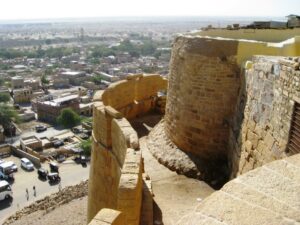 La forteresse/palais