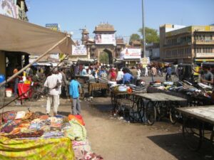 La place du baazar