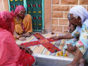Femmes au repos