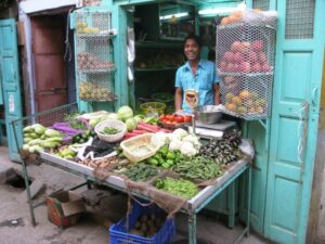 Les commerces du baazar