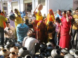 La foire aux poteries