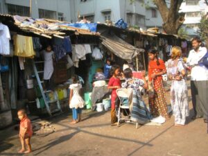 Les slums des déhérités