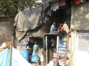 Les slums des déhérités