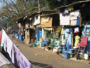 Les slums des déhérités