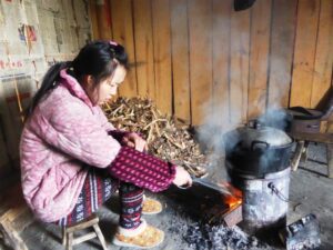 La cuisine à l'ancienne