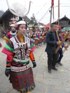 La danse du lusheng