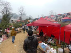 La fête au village