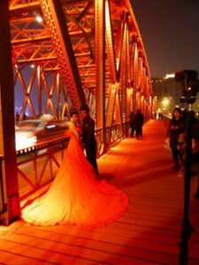 La mariée est rouge