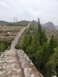 La muraille de Chine à Zhenyuan