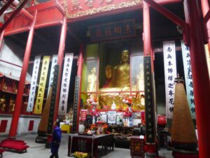La pagode du grand Bouddha