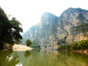 La rivière Mingjiang