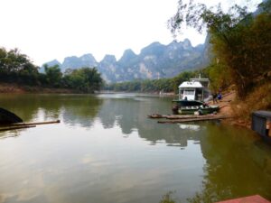 La rivière Mingjiang