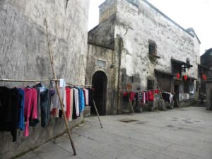 La rue des guildes de marchands
