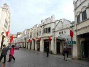 La rue des marchands
