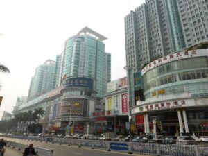 Le centre ville
