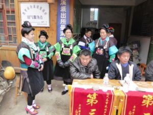Le concours de chant