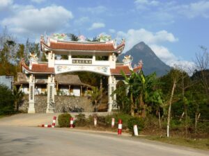 Le mont Wuzhi