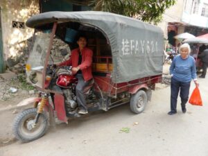 Le tuk tuk