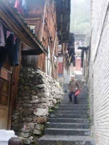 Le vieux quartier de Zhenyuan