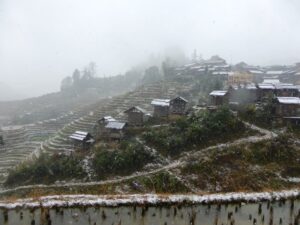 Le village de Jiawa