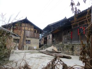 Le village de Shi Long Zhai