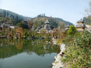 Le village scénarisé de Zhaoxing