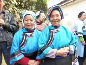 Les bleues
