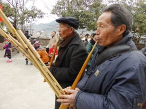 Les lusheng aigus